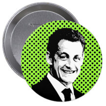 Nicolas Sarkozy Anstecknadel