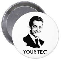 Nicolas Sarkozy Anstecknadelbutton