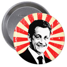 Nicolas Sarkozy Buttons