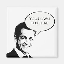 Nicolas Sarkozy Kühlschrankmagnete