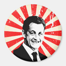 Nicolas Sarkozy Magnete