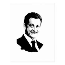 Nicolas Sarkozy postkarten