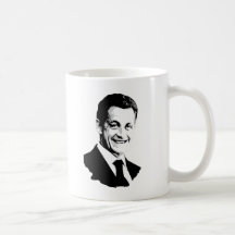 Nicolas Sarkozy Tassen