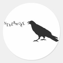 Nie wieder Rabe Sticker
