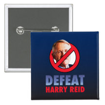 Niederlage Harry Reid Buttons