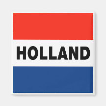 Niederländische Flagge Kühlschrankmagnete
