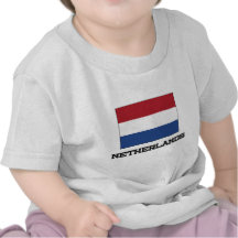 Niederländische Flagge T-shirt
