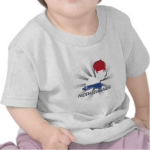 Niederländische Flaggen-Karte 2,0 Shirts