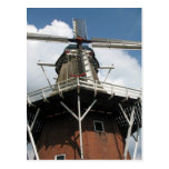 Niederländische Windmühlen-Postkarte