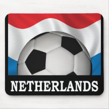Niederländischer Fußball Mousepads