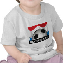 Niederländischer Fußball Tshirts