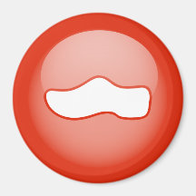 Niederländischer hölzerner Schuh Magnete