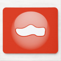 Niederländischer hölzerner Schuh Mousepad