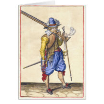 Niederländischer Rifleman - 17. Jahrhundert - Gruß