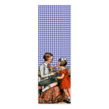 Niederländisches Familien-Lesezeichen Visitenkarten