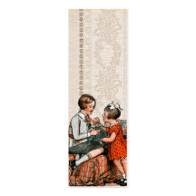 Niederländisches Familien-Lesezeichen Visitenkarten