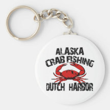 Niederländisches Hafen-Alaska-Krabben-Fischen Schlüsselband