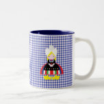 Niederländisches Mädchen Tee Tassen