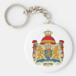 Niederländisches offizielles Wappen Wappenkunde-Sy Schlüsselbänder