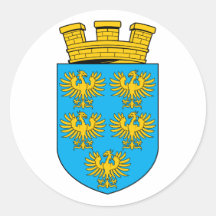niederoesterreich, Österreich Runder Aufkleber