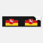 Niedersachsen, Deutschland Auto Sticker