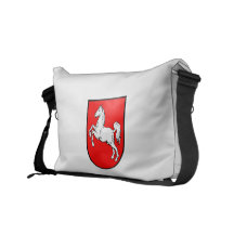 Niedersachsen Wappen Kuriertaschen