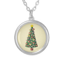 Niedlich betrifft Weihnachtsbaum Amuletten