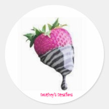 niedlich, Courtneys Kreationen Sticker
