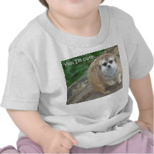 Niedlich und ein meerkat t-shirt