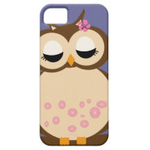 Niedliche Abdeckungen der Babyeule iphone5 iPhone 5 Etuis