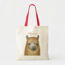 Niedliche Alpaka-Taschen-Tasche