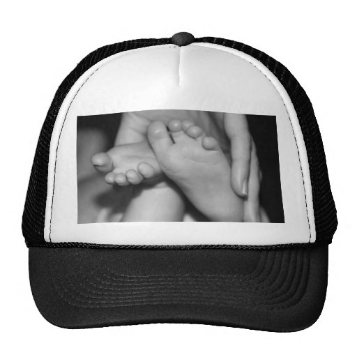 Niedliche Baby-Füße Kappen