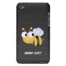 Niedliche Biene; Glatt Barely There iPod Cover