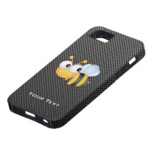 Niedliche Biene; Glatt Etui Fürs iPhone 5