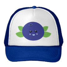 Niedliche Blaubeere Mütze