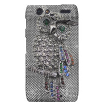 niedliche bling Eule Droid RAZR Case