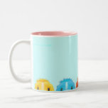 Niedliche bunte Chipmunk-Schale Tee Tasse