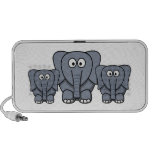Niedliche Cartoon-Elefant-Lautsprecher