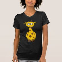 Niedliche Cartoon-Giraffe Hemd