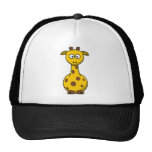 Niedliche Cartoon-Giraffe Kult Cap
