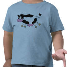 Niedliche Cartoonkuh Hemd