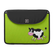 Niedliche Cartoonkuh Sleeves Für MacBook Pro