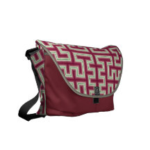 Niedliche dekorative Muster Botetasche Kuriertasche
