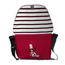 Niedliche der Bote-Tasche des Koch Kurier Taschen