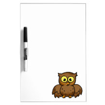 Niedliche Eule Memo Boards