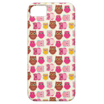 Niedliche Eulen iPhone 5 Case