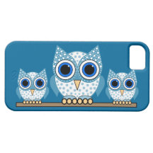 niedliche Eulen iPhone 5 Hülle