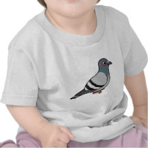 Niedliche Felsen-Taube T-shirt