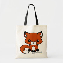 Niedliche Fuchs-Tasche