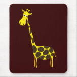 Niedliche Giraffe Mauspads
